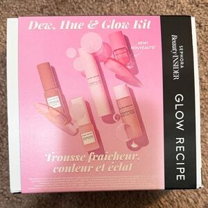Glow Recipe sample set from Sephora